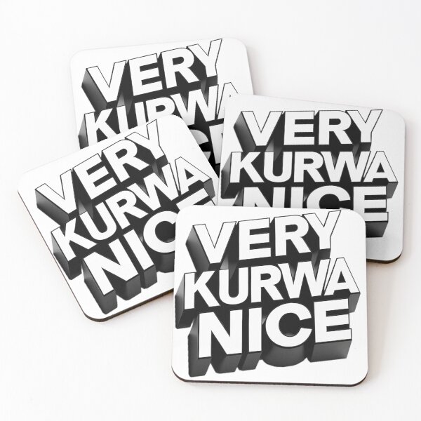 Item preview, Very Kurwa Nice  designed and sold by SAS-Designer.
