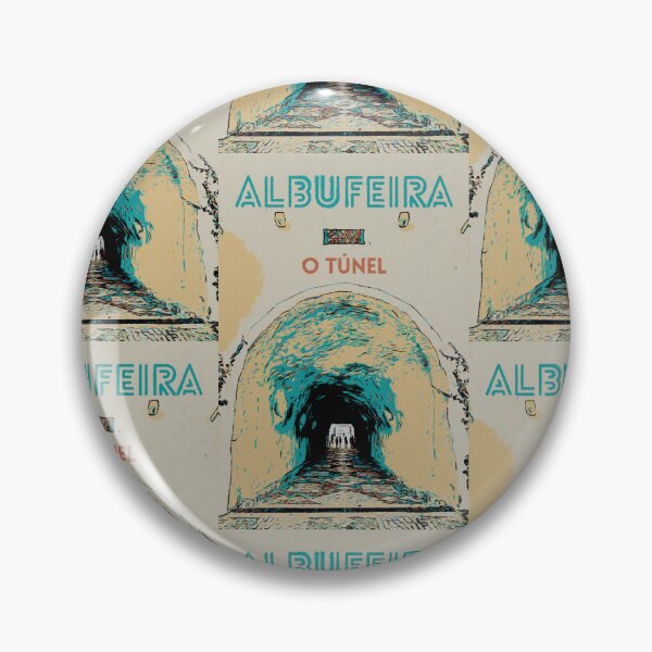 Item preview, Illustration of the Famous Albufeira Beach Access Tunnel, Algarve, Portugal designed and sold by Lemomo-artworks.