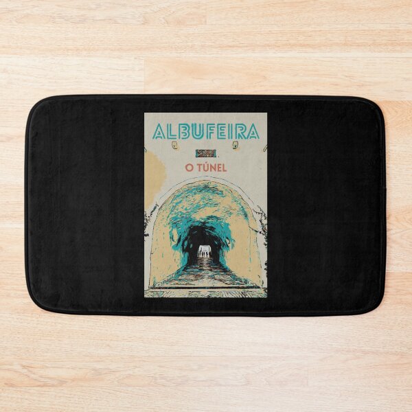 Item preview, Illustration of the Famous Albufeira Beach Access Tunnel, Algarve, Portugal designed and sold by Lemomo-artworks.