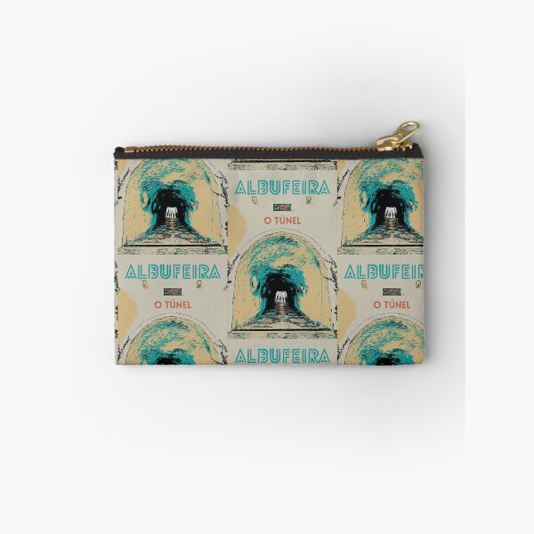 Item preview, Illustration of the Famous Albufeira Beach Access Tunnel, Algarve, Portugal designed and sold by Lemomo-artworks.