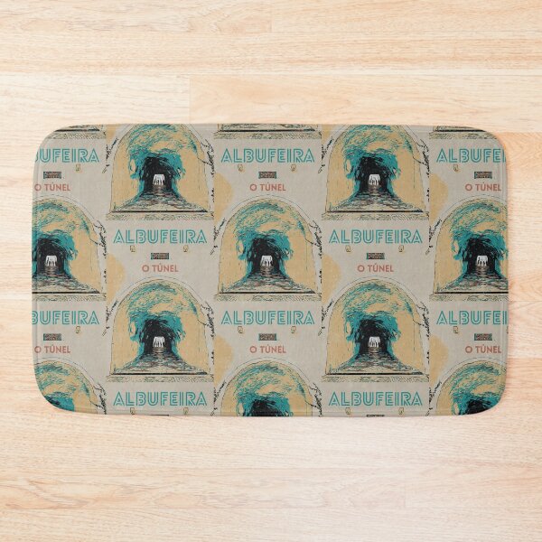 Item preview, Illustration of the Famous Albufeira Beach Access Tunnel, Algarve, Portugal designed and sold by Lemomo-artworks.
