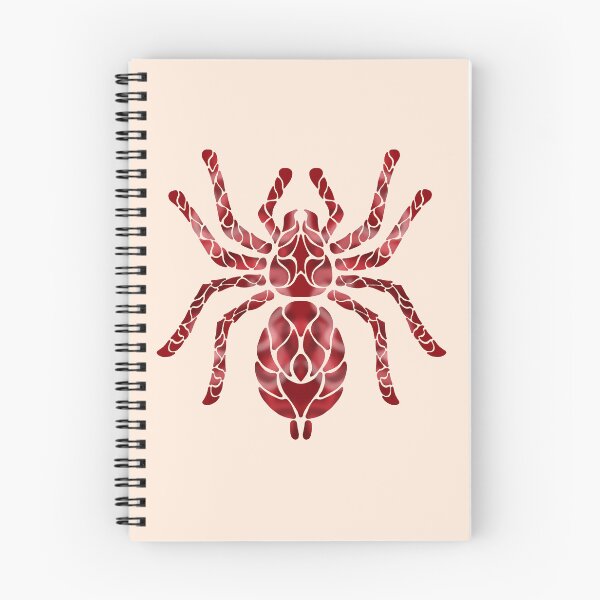 Item preview, red tarantula tribal pattern designed and sold by octo-PS.