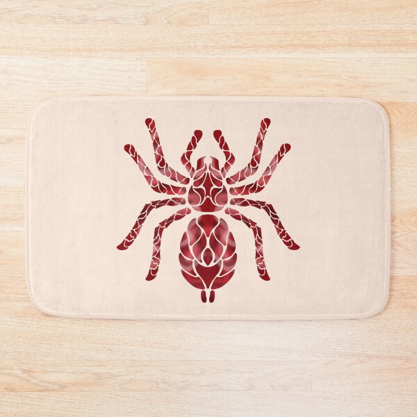 Item preview, red tarantula tribal pattern designed and sold by octo-PS.