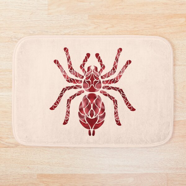 Item preview, red tarantula tribal pattern designed and sold by octo-PS.