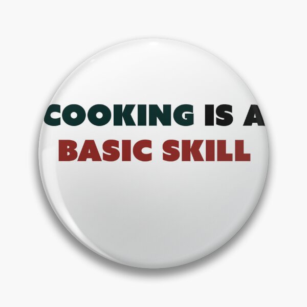 Item preview, cooking is a basic skill designed and sold by Rombooks.