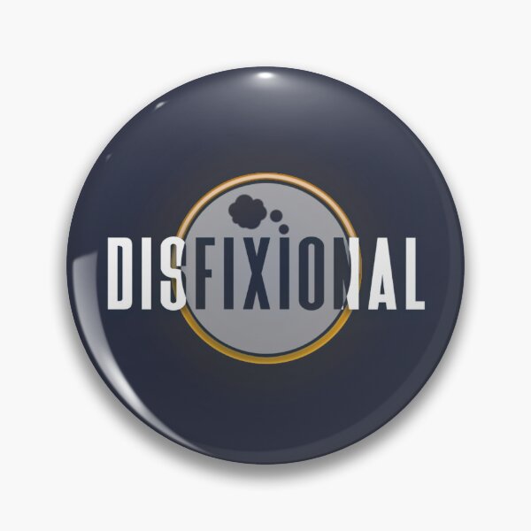 Item preview, Disfixional Logo #1 designed and sold by Disfixional.