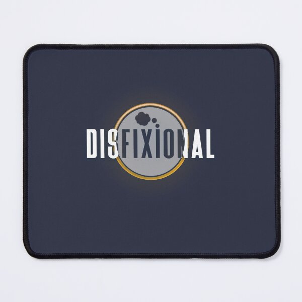 Item preview, Disfixional Logo #1 designed and sold by Disfixional.