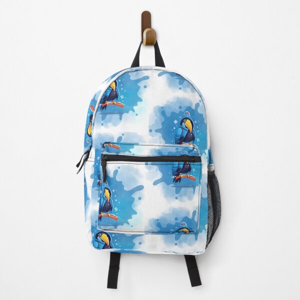 Item preview, Nice blue toucan designed and sold by Yeyishop.