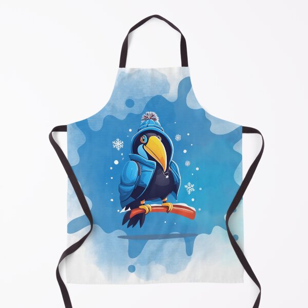 Item preview, Nice blue toucan designed and sold by Yeyishop.