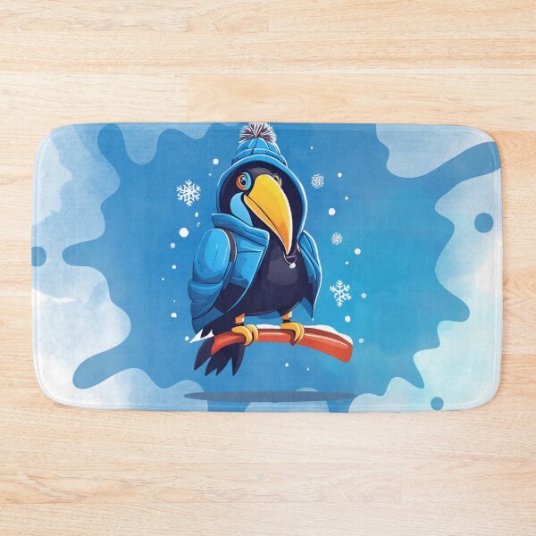 Item preview, Nice blue toucan designed and sold by Yeyishop.