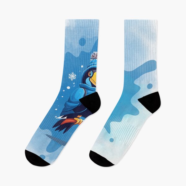 Item preview, Nice blue toucan designed and sold by Yeyishop.