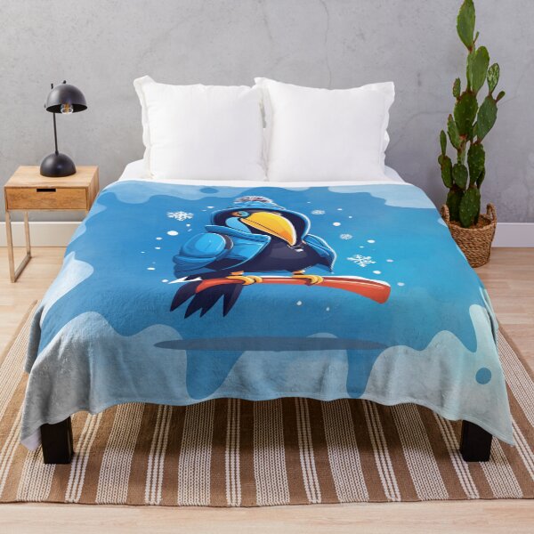 Item preview, Nice blue toucan designed and sold by Yeyishop.