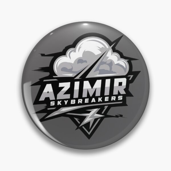 Item preview, Brandon Sanderson, Stormlight Archive Sports Team Style, Azimir Skybreakers designed and sold by Seven28Designs.