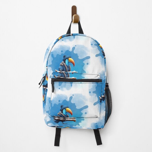 Item preview, Nice blue toucan designed and sold by Yeyishop.