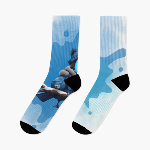 Item preview, Nice blue toucan designed and sold by Yeyishop.