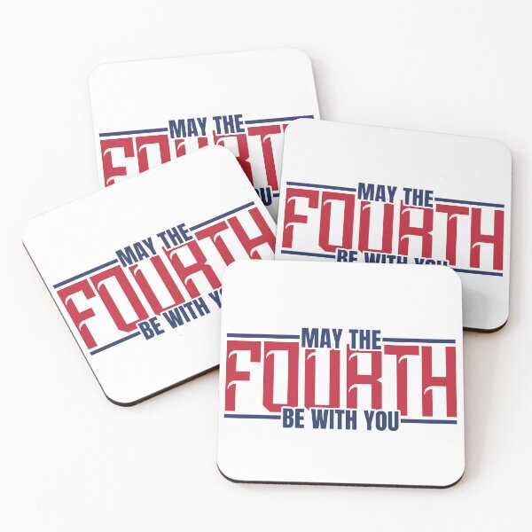 Item preview, May the Fourth be With You - Independence Day designed and sold by pemperos.
