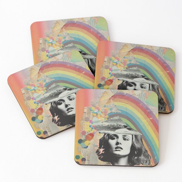Item preview, Rainbow Collage designed and sold by MendaciousMina.