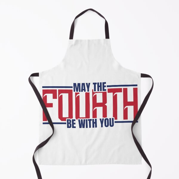 Item preview, May the Fourth be With You - Independence Day designed and sold by pemperos.