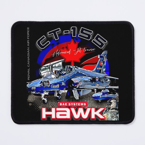 Item preview, CT155 Hawk RCAF Canadian Air Force Advanced Jet Trainer Aircraft designed and sold by Aerolovers.