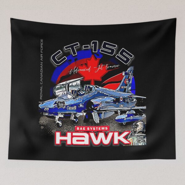 Item preview, CT155 Hawk RCAF Canadian Air Force Advanced Jet Trainer Aircraft designed and sold by Aerolovers.