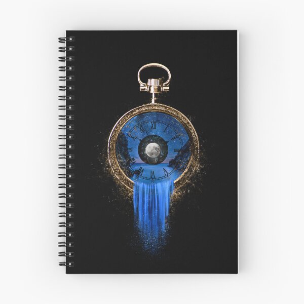Item preview, The Flow of Time designed and sold by Deadwreath.