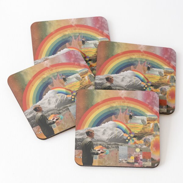 Item preview, Rainbow Collage designed and sold by MendaciousMina.