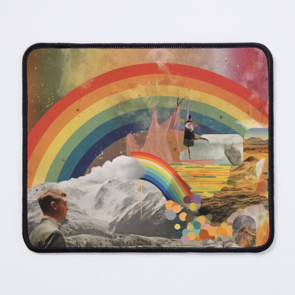 Item preview, Rainbow Collage designed and sold by MendaciousMina.