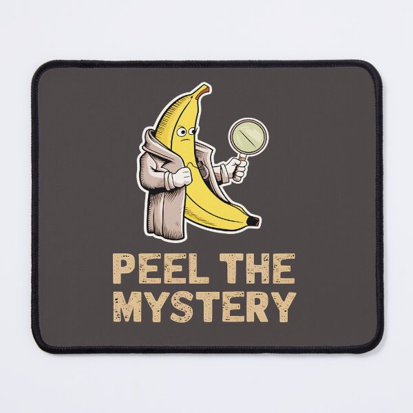 Item preview, Funny Detective Banana: Peel the Mystery designed and sold by Taans-Creation.