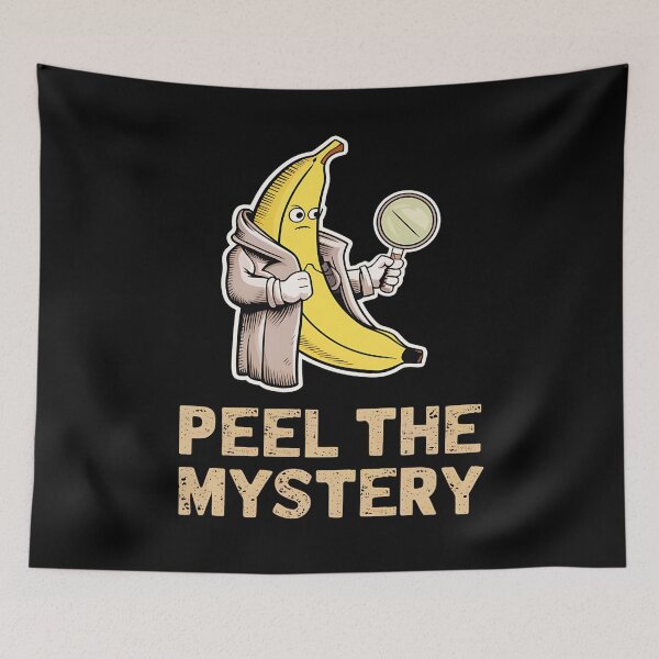 Item preview, Funny Detective Banana: Peel the Mystery designed and sold by Taans-Creation.