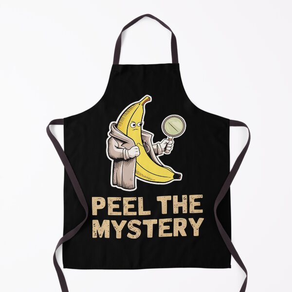 Item preview, Funny Detective Banana: Peel the Mystery designed and sold by Taans-Creation.