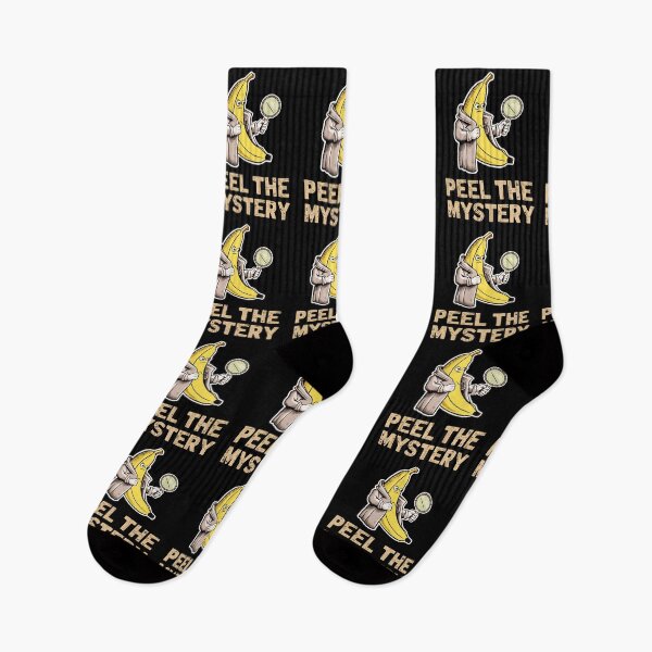Item preview, Funny Detective Banana: Peel the Mystery designed and sold by Taans-Creation.