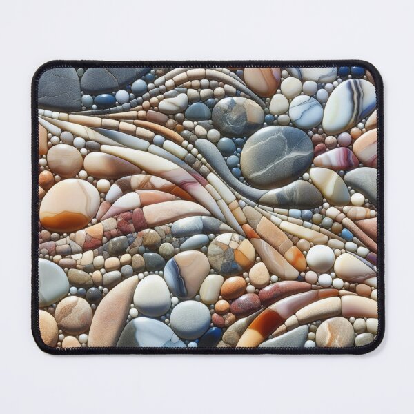 Item preview, Mosaic River Rock designed and sold by Debbie Schulte.