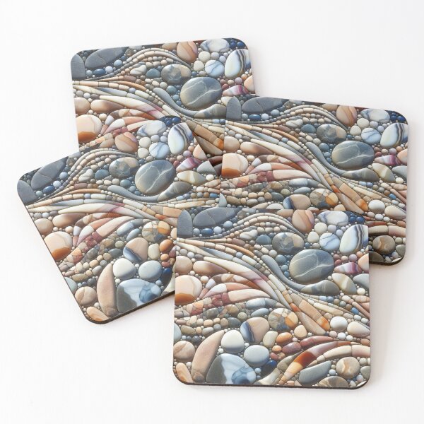 Item preview, Mosaic River Rock designed and sold by Debbie Schulte.