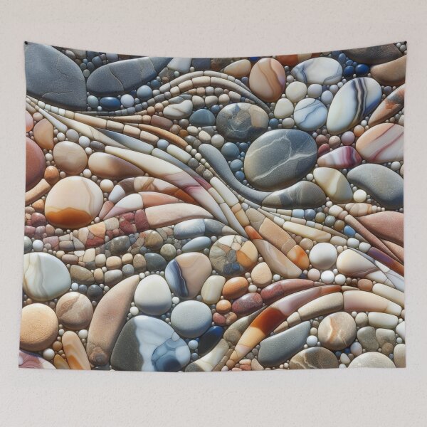 Item preview, Mosaic River Rock designed and sold by Debbie Schulte.