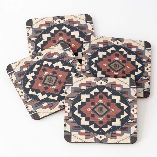 Item preview, Indigenous Rug designed and sold by Seeds-Of-Basil.