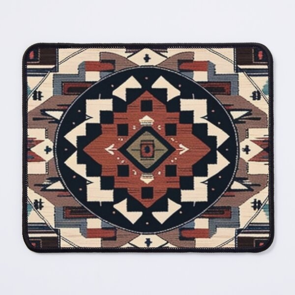 Item preview, Indigenous Rug designed and sold by Seeds-Of-Basil.