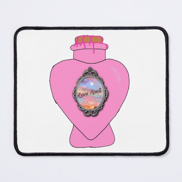 Item preview, Love Spell Potion Bottle Pink designed and sold by JustBeingAlicia.