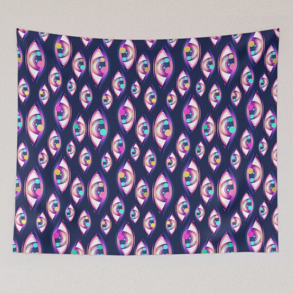Item preview, Hypnotic Eyes designed and sold by Varvara Gorbash.