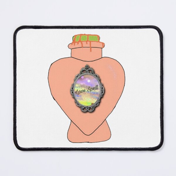 Item preview, Love Spell Potion Bottle Orange designed and sold by JustBeingAlicia.