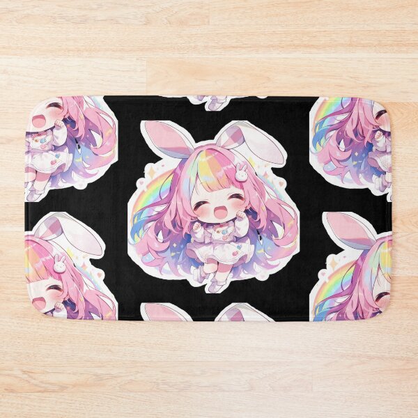 Item preview, Rainbow Bunny designed and sold by MendaciousMina.
