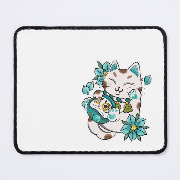 Item preview, Japanese Daruma Lucky Cat designed and sold by StickersGeneral.