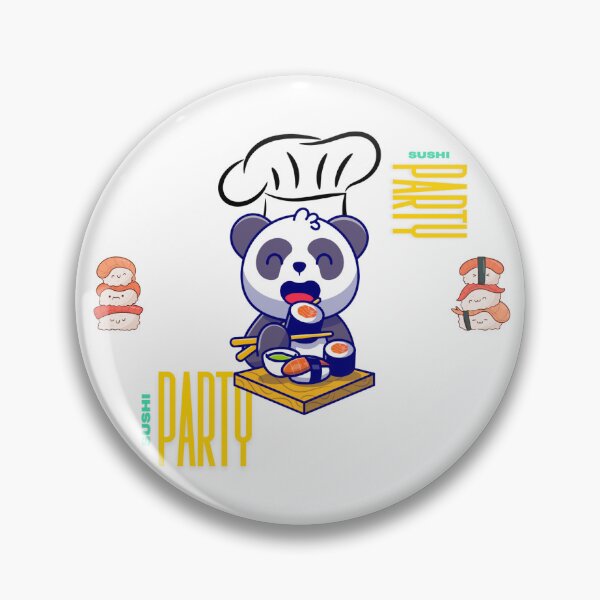 Item preview, Sushi Party Animated Style designed and sold by SheGoingUP.