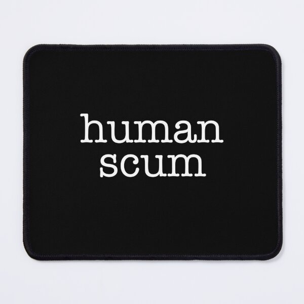 Item preview, Human Scum Anti-Trump Political Activist designed and sold by The Junto Shop.