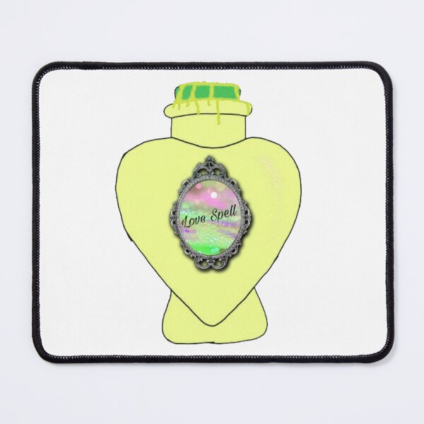 Item preview, Love Spell Potion Bottle Green designed and sold by JustBeingAlicia.
