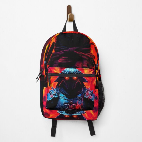 Item preview, Japanese ninja on fire designed and sold by StivenRengifo.
