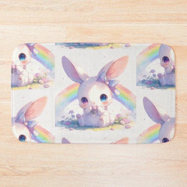 Item preview, Rainbow Bunny designed and sold by MendaciousMina.