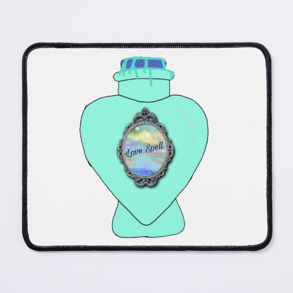 Item preview, Love Spell Potion Bottle Blue designed and sold by JustBeingAlicia.