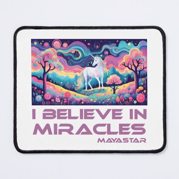 Item preview, Moonlight the Unicorn (I Believe in Miracles) designed and sold by Mayastar Designs.