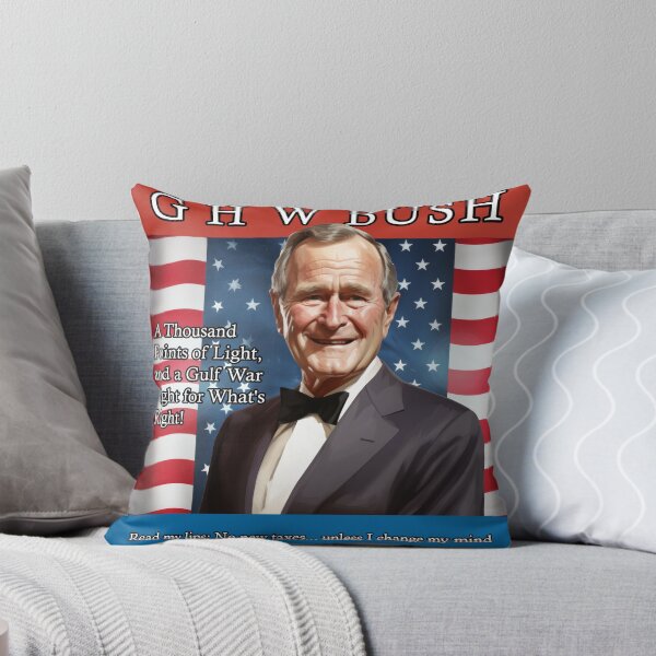 Item preview, George H W Bush Electoral Poster designed and sold by Static-Panda.
