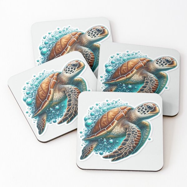 Item preview, turtle designed and sold by laurazael.